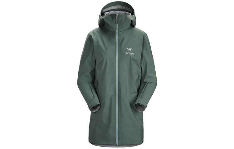 Куртка Zeta Series Женская Arcteryx, Желтый Опавшая Листва/Странник — фото 2