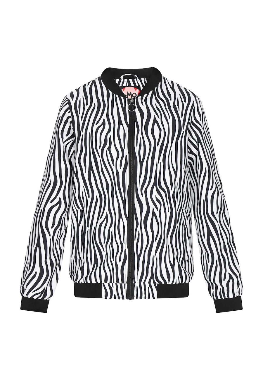 

Куртка межсезонная myMo ROCKS, черный/белый