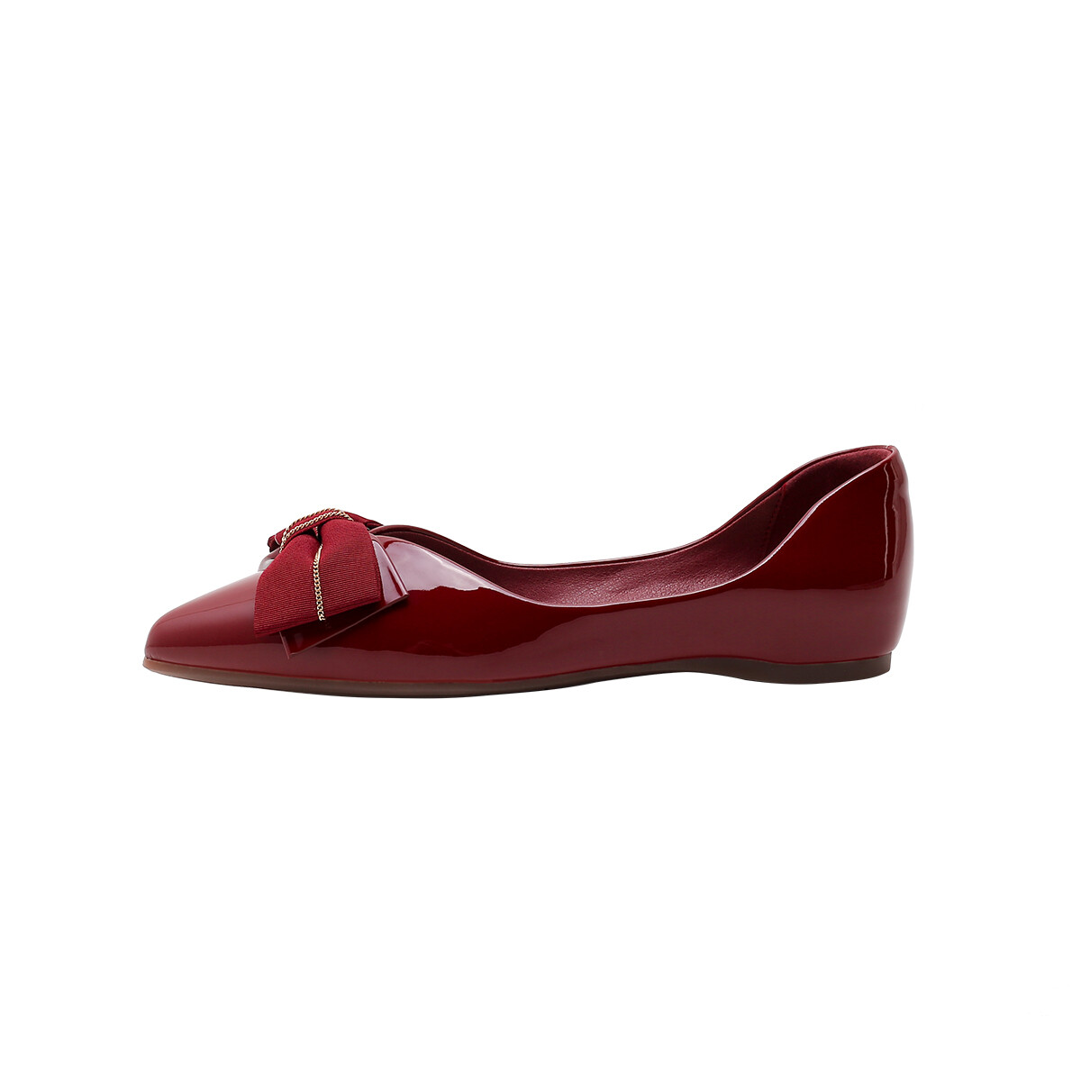 

Туфли женские повседневные Women's Casual Shoes Women's Burgundy Dme, цвет Burgundy