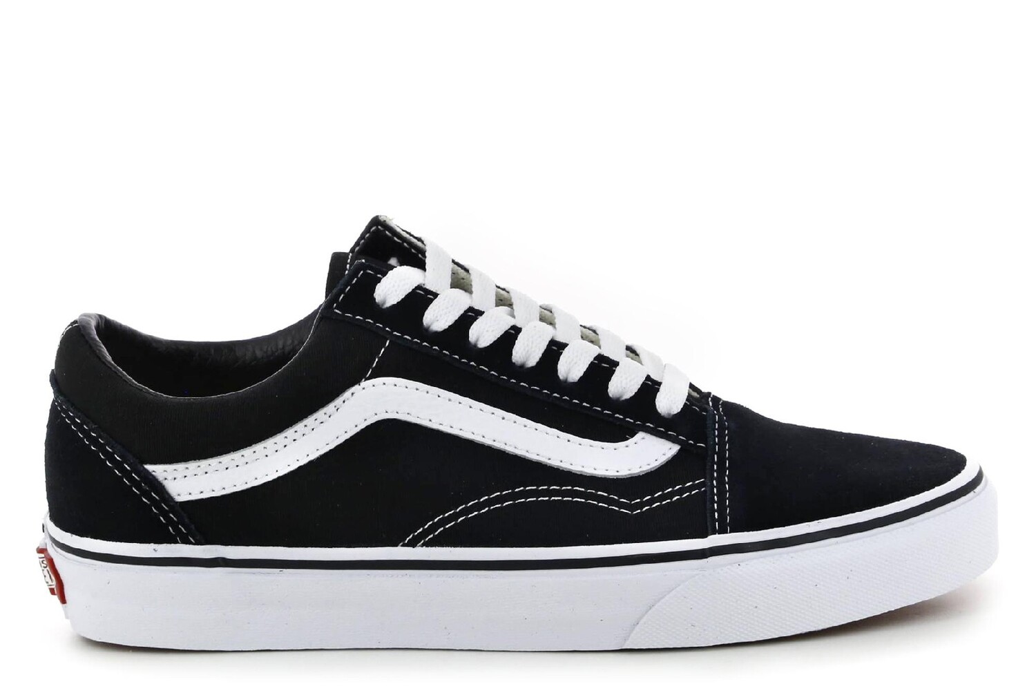 Ua кроссовки старой школы Vans, черный