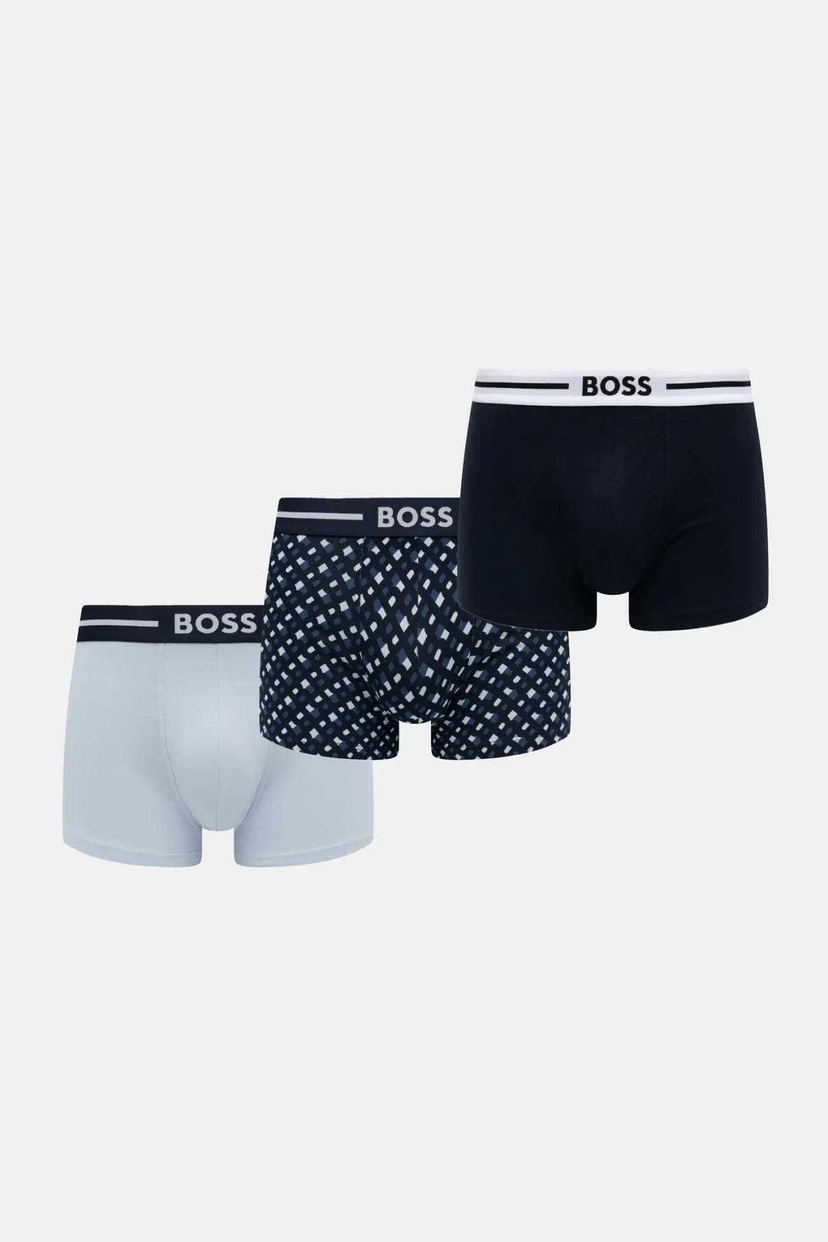 

Упаковки боксеров BOSS, темно-синий