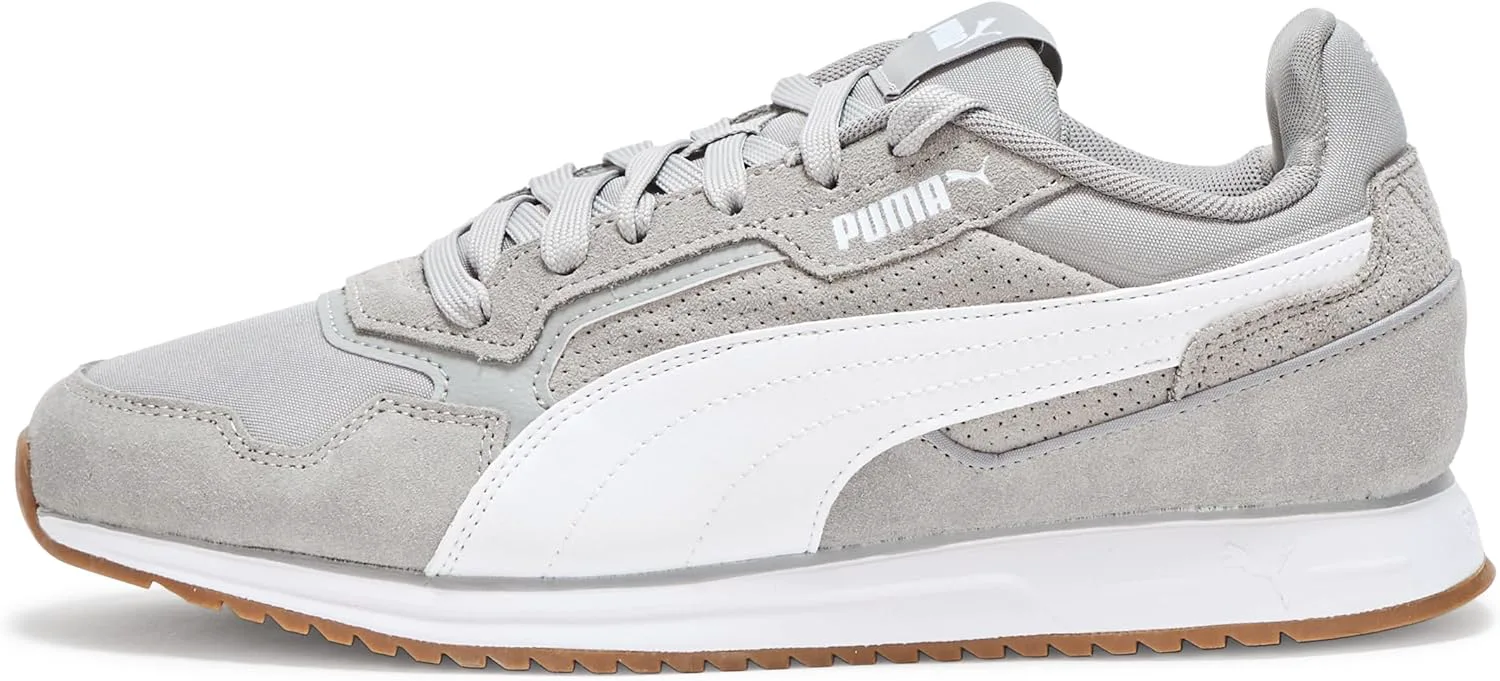 Мужские кроссовки Puma St Miler, серый/белый — фото 2