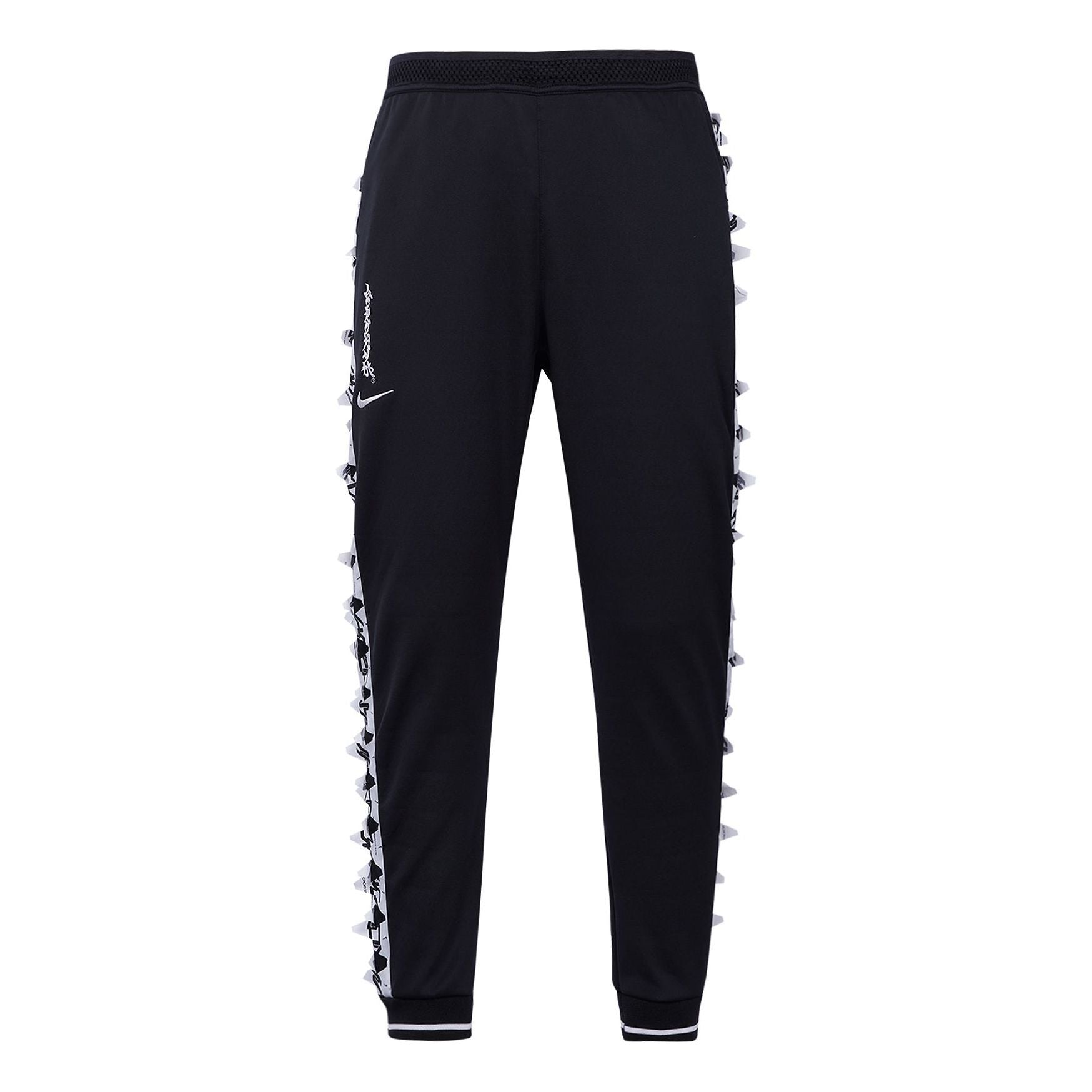 

Спортивные брюки Men's Nike x ACRONYM Crossover Contrasting Colors Stripe Elastic Waistband Sports Pants/Trousers/Joggers Black CZ4676-010