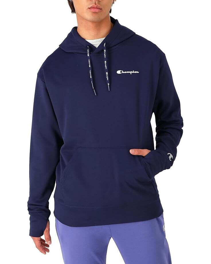 

Худи Champion Game Day Graphic, цвет Athletic Navy 1