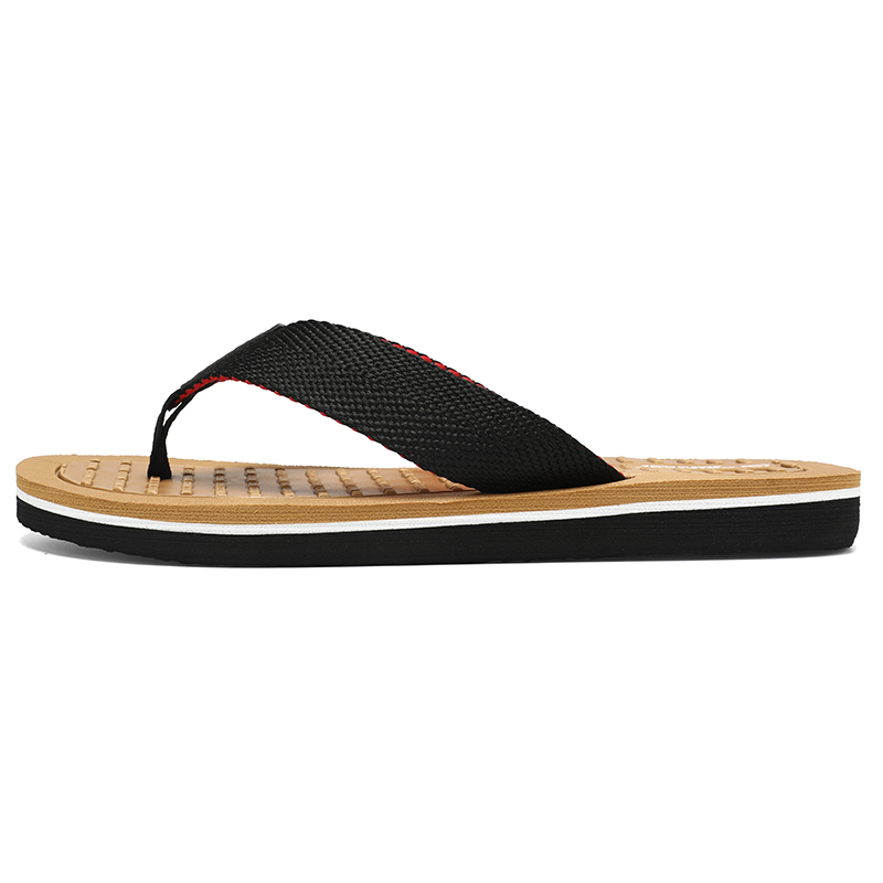 

SLIPPER DAY Мужские шлепанцы H100 коричневые, цвет Brown H100