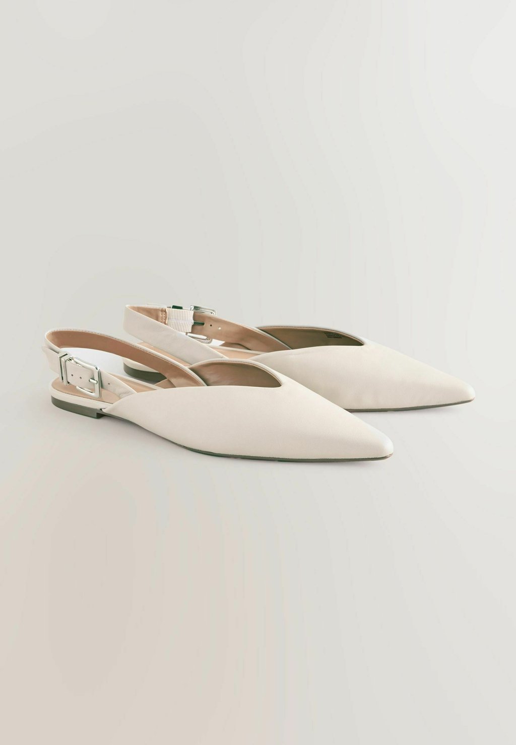 Туфли-лодочки с открытой пяткой REGULAR FIT - FOREVER COMFORT Next, бежевый — фото 2