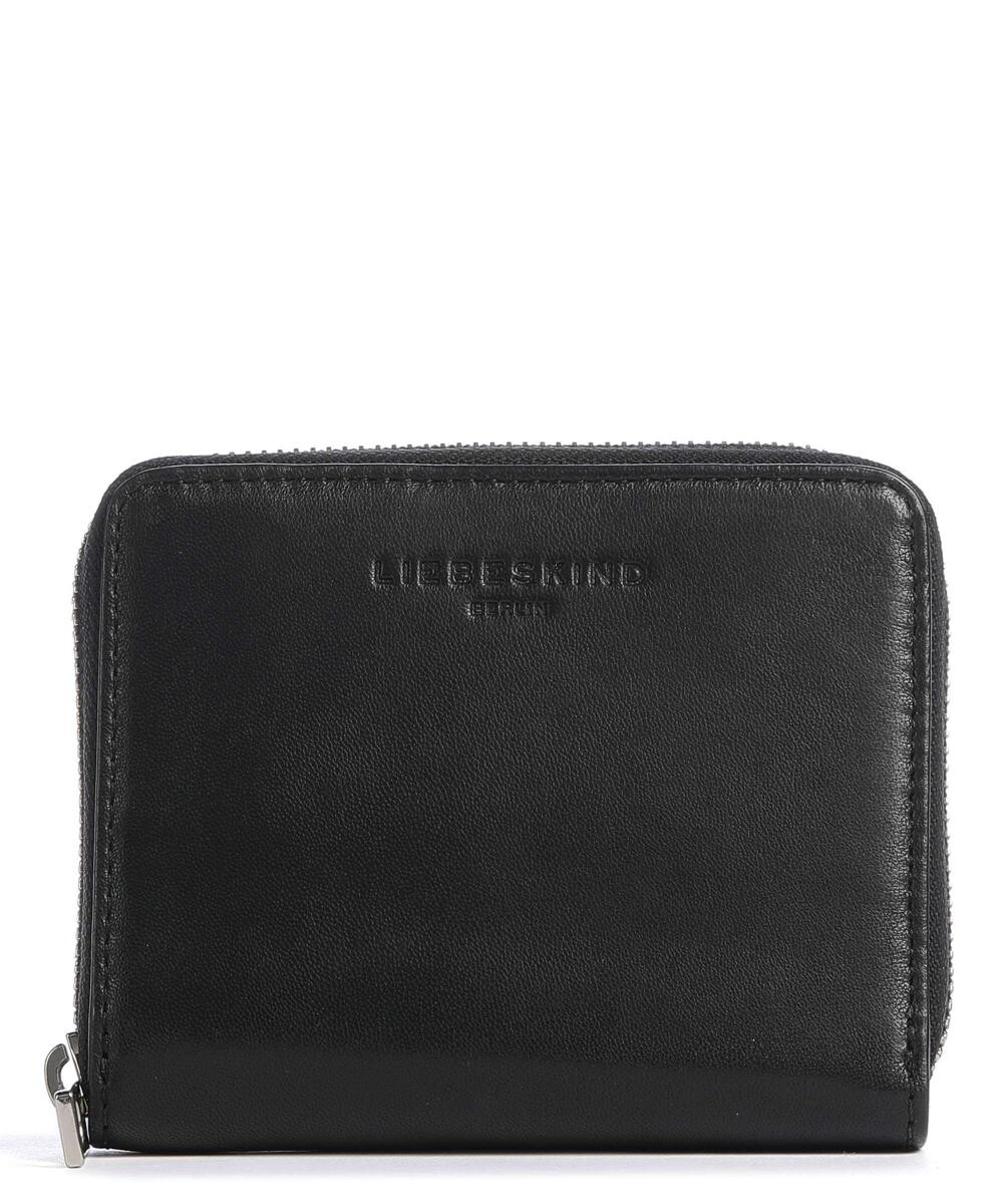 

Hera овечья натуральная Салли RFID кошелек из овечьей кожи Liebeskind, черный