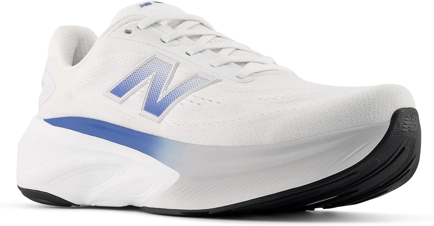 Мужские кроссовки для бега New Balance Fresh Foam X More V6, белый/синий — фото 3