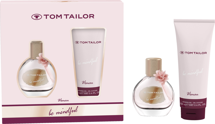

Гель для душа Tom Tailor Be Mindful Geschenkset