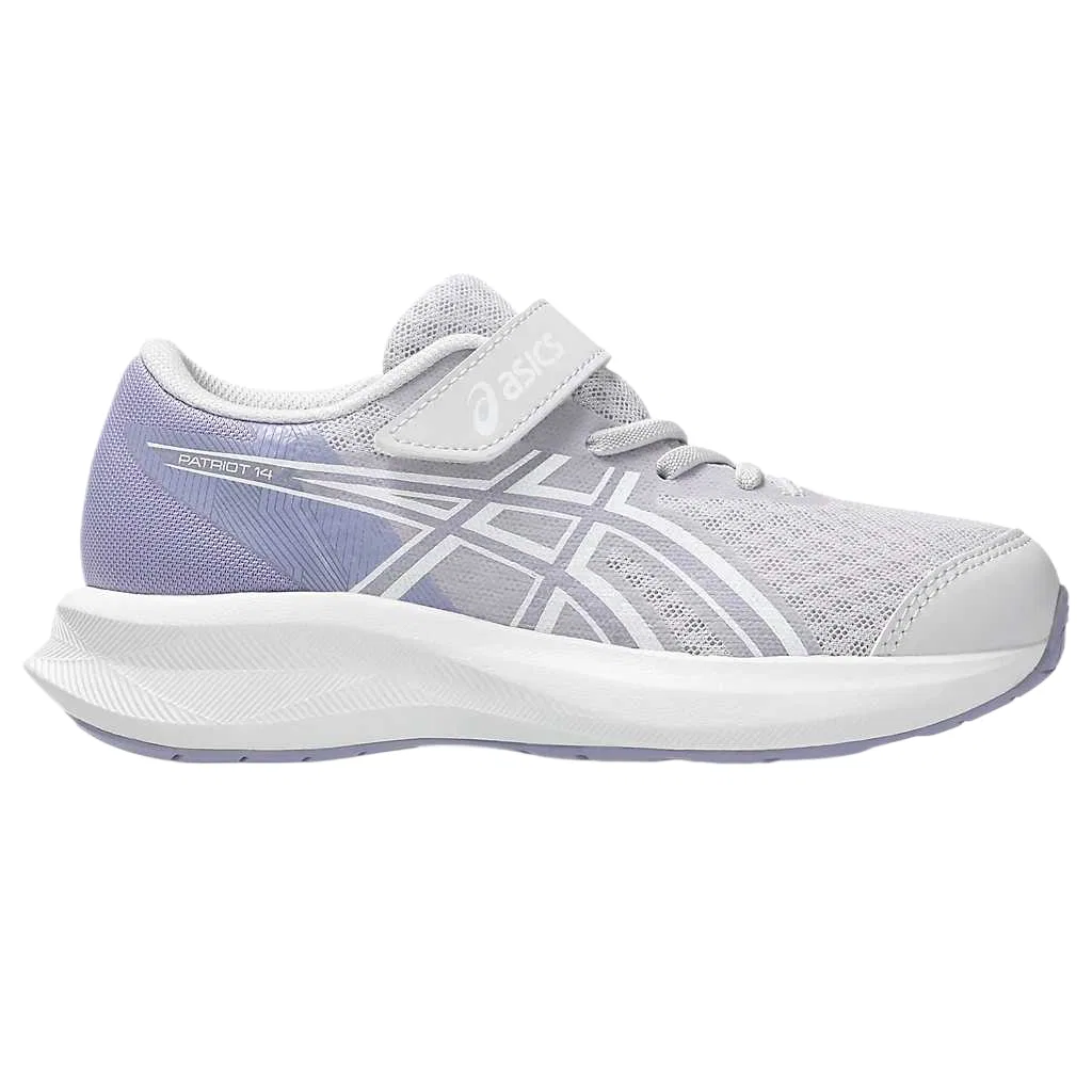 Детские кроссовки Patriot 14 Mesh Breathable Low top ASICS, Light Purple/White — фото 3