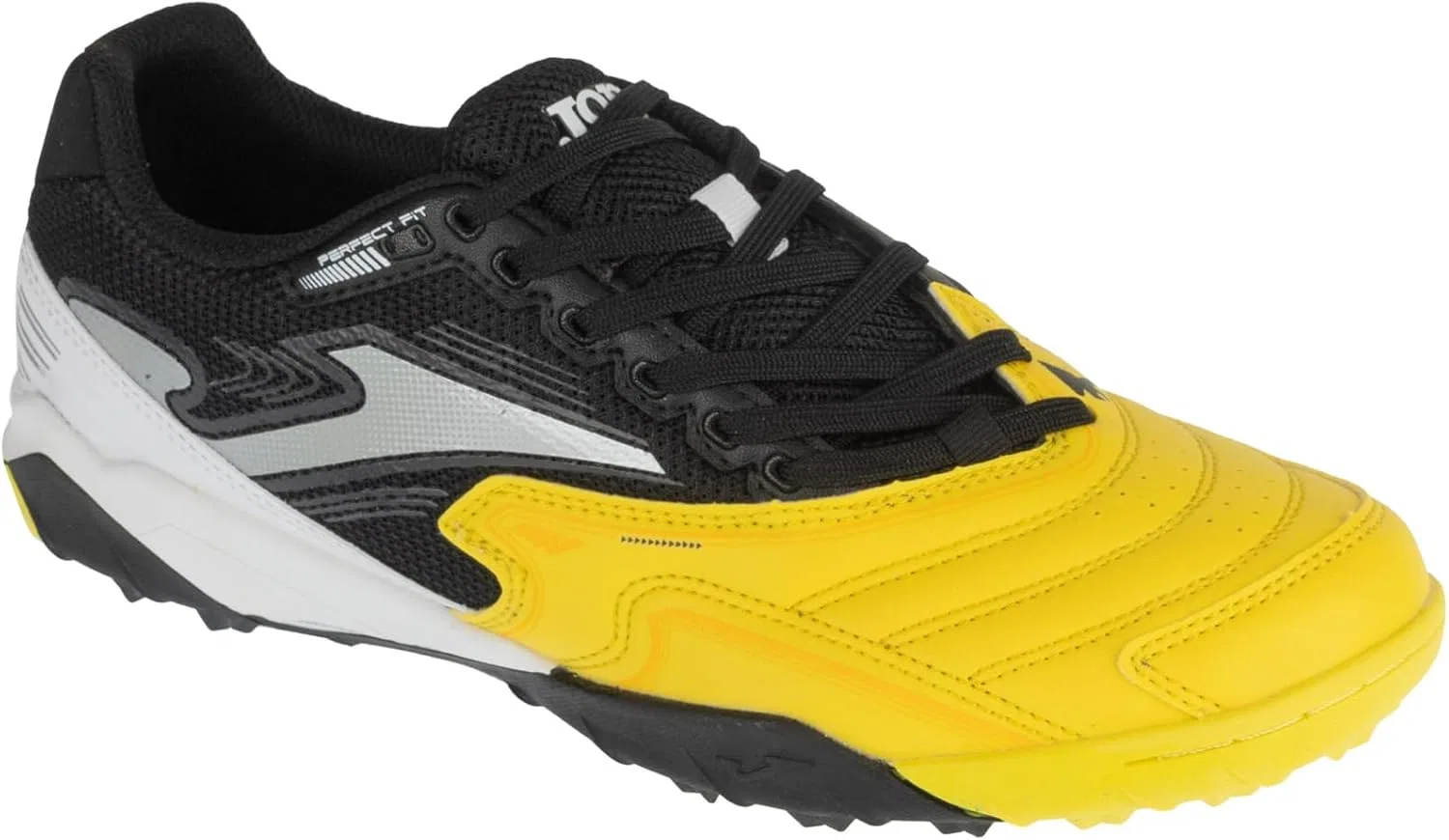 Мужские кроссовки для газона Joma Cancha 2628 TF CANS2628TF, желто-черные