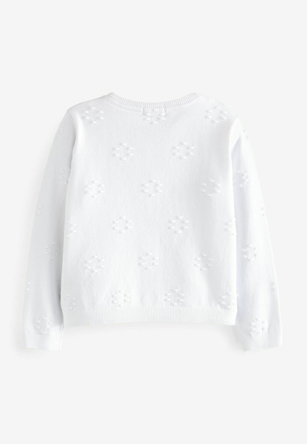 

Кардиган Flower Bobble Regular Fit Next, белый
