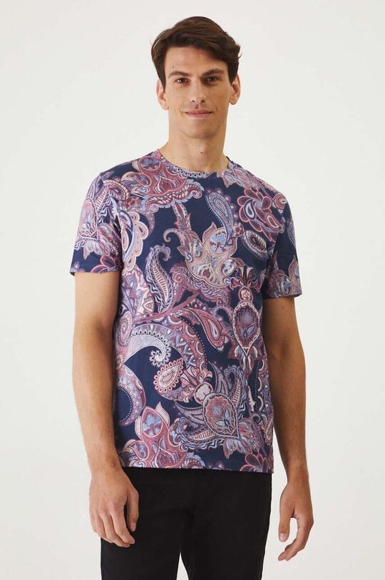 

Хлопковая футболка Medicine, темно-синий