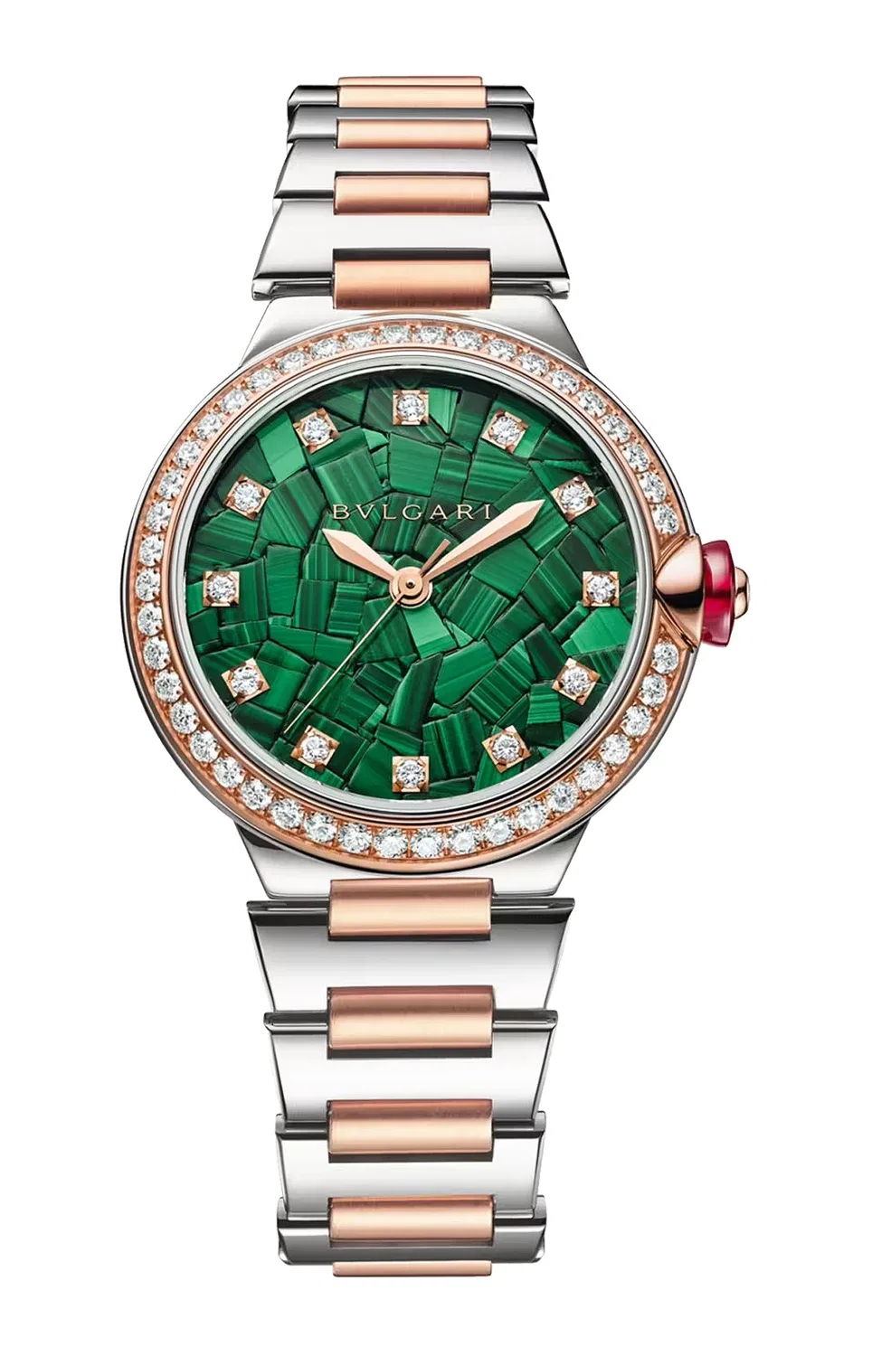 LVCEA - RE00011 BULGARI, золотой