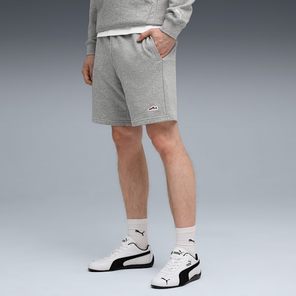 

Мужские шорты Puma Wardrobe Essentials Suede, серый