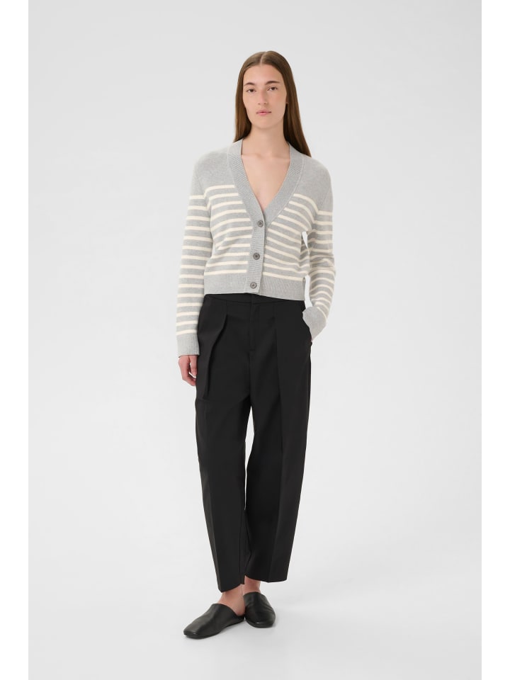 

InWear Кардиган WallisIW Classic fit в полоску Granite Melange Stripen