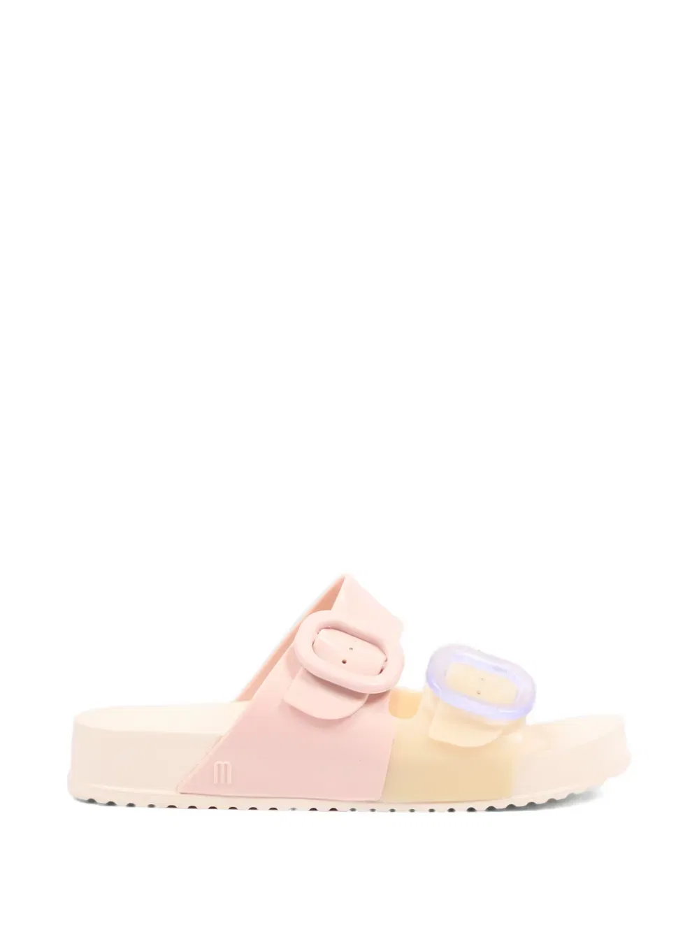 Сандалии с застежкой-пряжкой Mini Melissa, нейтральный — фото 2