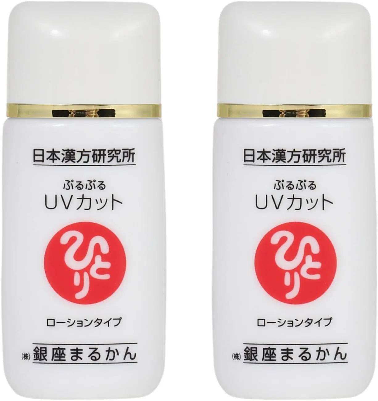 Солнцезащитный лосьон SPF30 Purupuru UV Protection, 2 шт. по 30 мл, Ginza Marukan