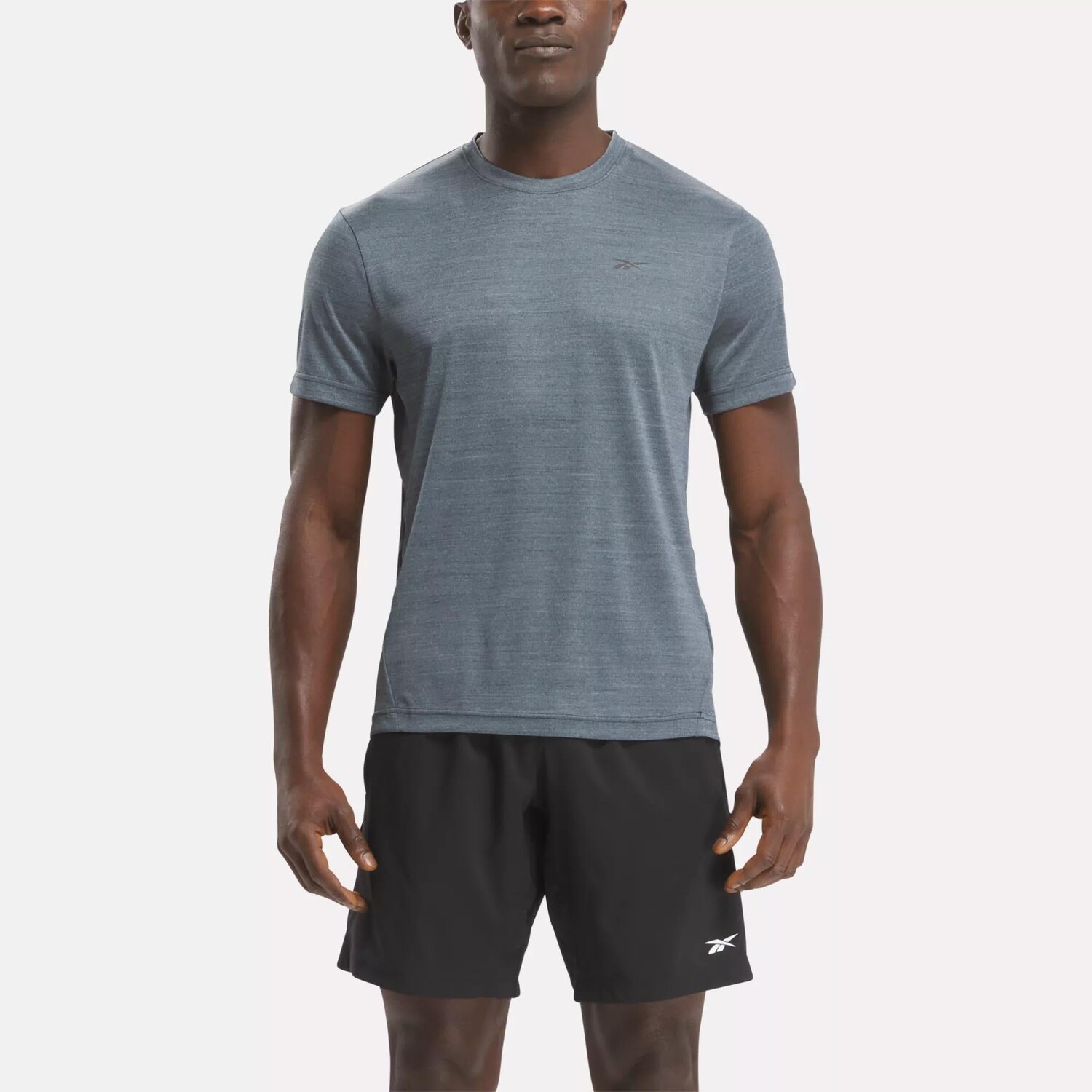 

Футболка Спортсмен РБК-ФРЕШ 2.0 Reebok, цвет Dark Grey Heather