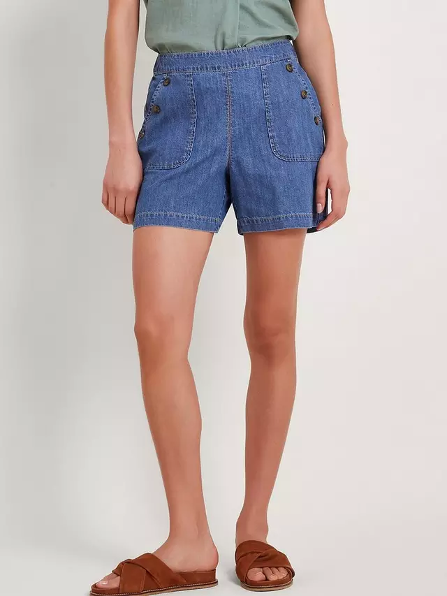 

Шорты Monsoon Harper Denim, синий