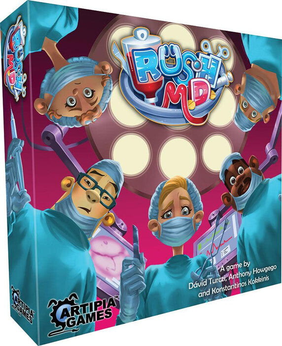 

Настольная игра Artipia Games Rush M.D.