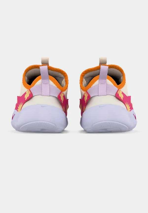 Кроссовки для бега по шоссе flex runner 4 se Nike Performance, Chalk/Desert Pink/Sundial/Tangerine Tint/Bleached Lilac/White — фото 4