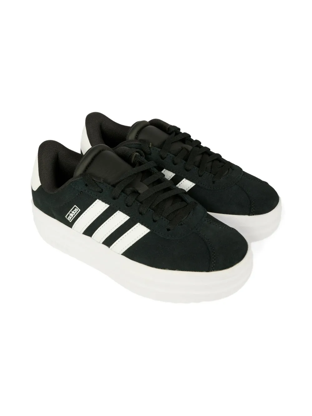 

Кроссовки VL Court Bold adidas Kids, черный