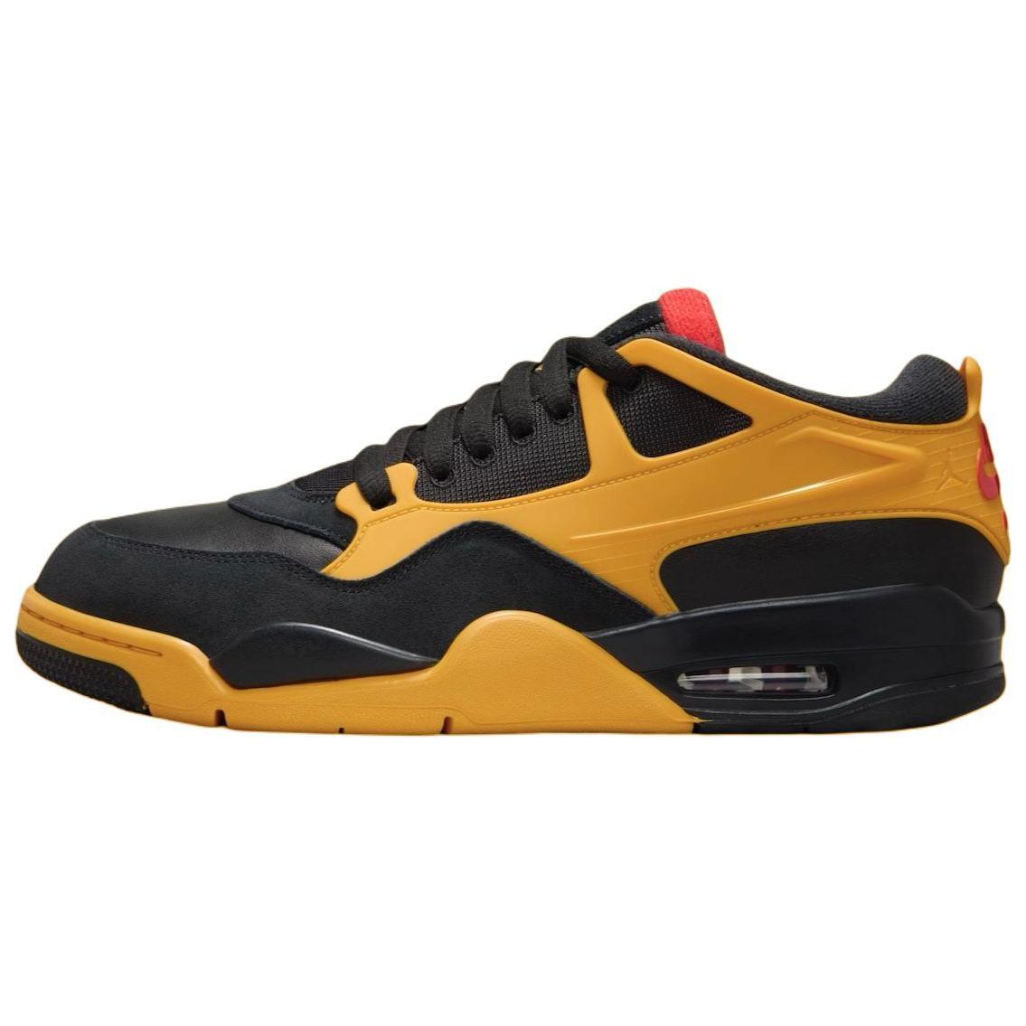 

Кроссовки 4 Rm Bruce Lee Jordan, Black Yellow