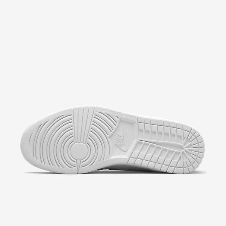 Кроссовки NikeLab Dunk Lux High, White — фото 3