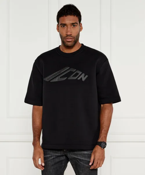 

Футболка Loose fit Dsquared2, черный
