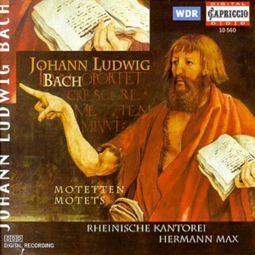

CD диск Bach / Kantorei / Max: Motets
