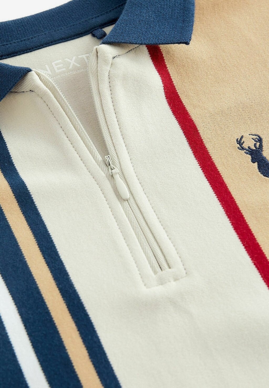 

REGULAR FIT Next, Рубашка-поло Next, синий Short Sleeve