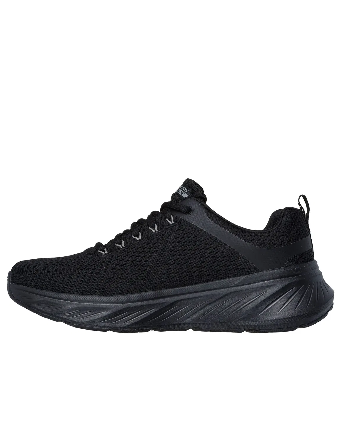 Слипперы с дышащим верхом Skechers, черный