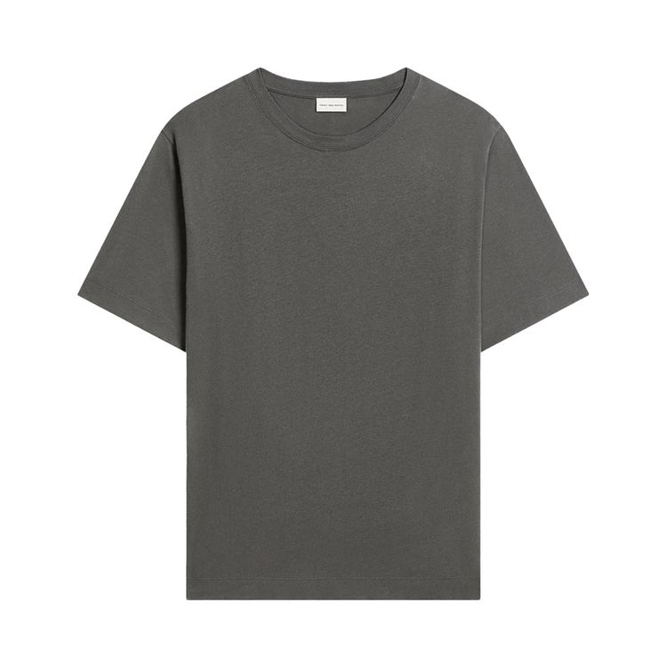 

Футболка Dries Van Noten Short-Sleeve T-Shirt 'Dark Grey', серый