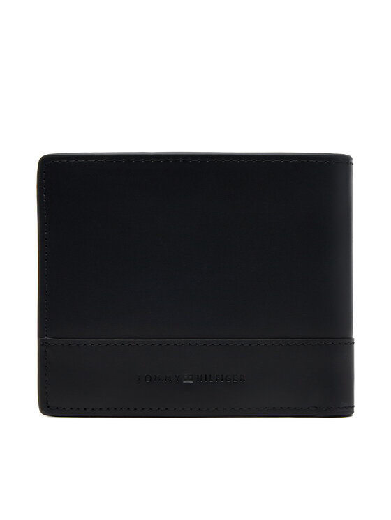 

Большой мужской кошелек Th Corp Cc And Coin AM0AM13245 Tommy Hilfiger, черный