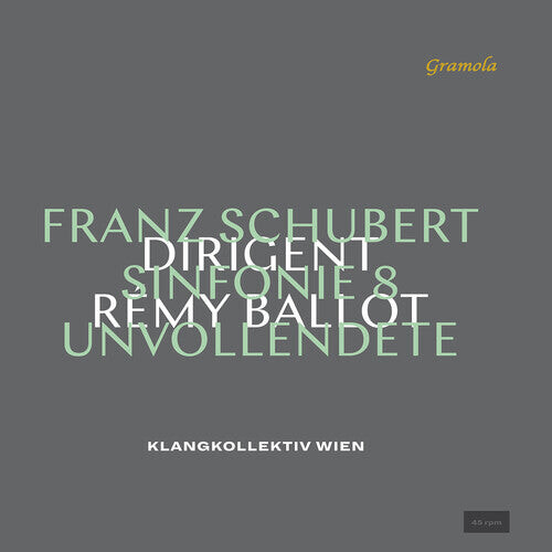 

Виниловая пластинка Schubert / Klangkollektiv Wien: Die Unvollendete 4