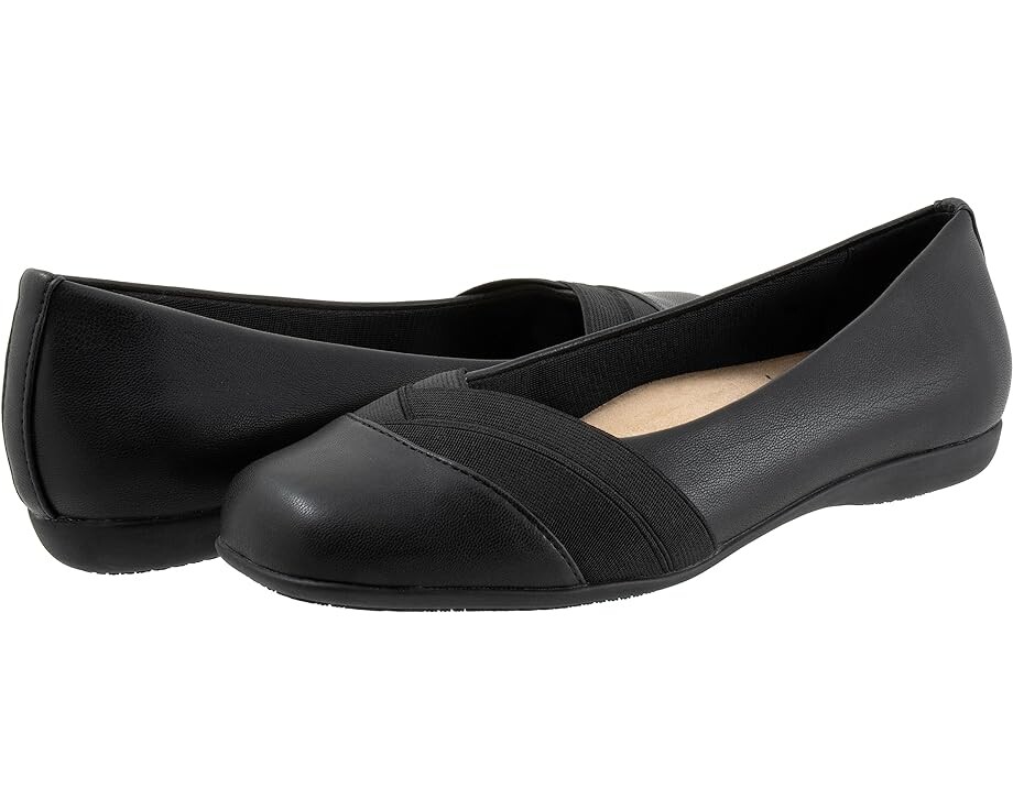 

Туфли на плоской подошве Trotters Stella, черный