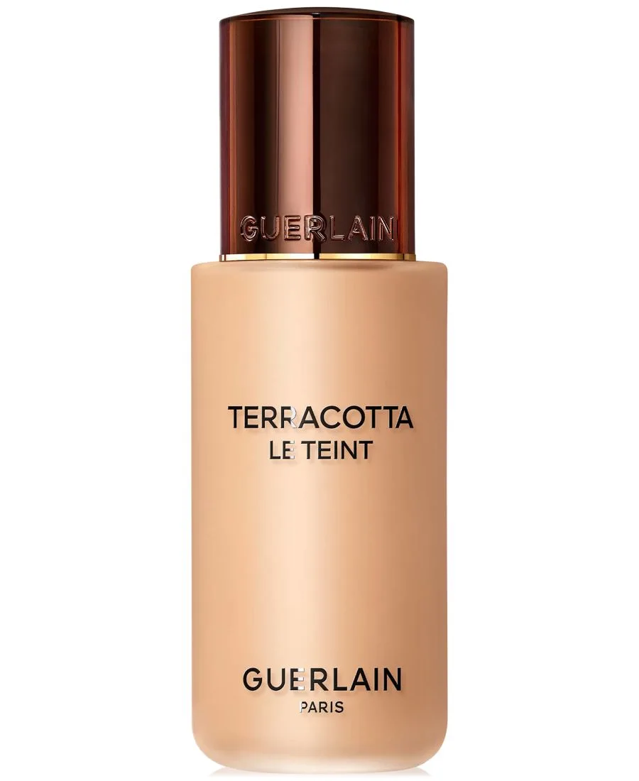 Терракотовая матовая основа Le Teint GUERLAIN, 3.5w medium skin with золотой undertones