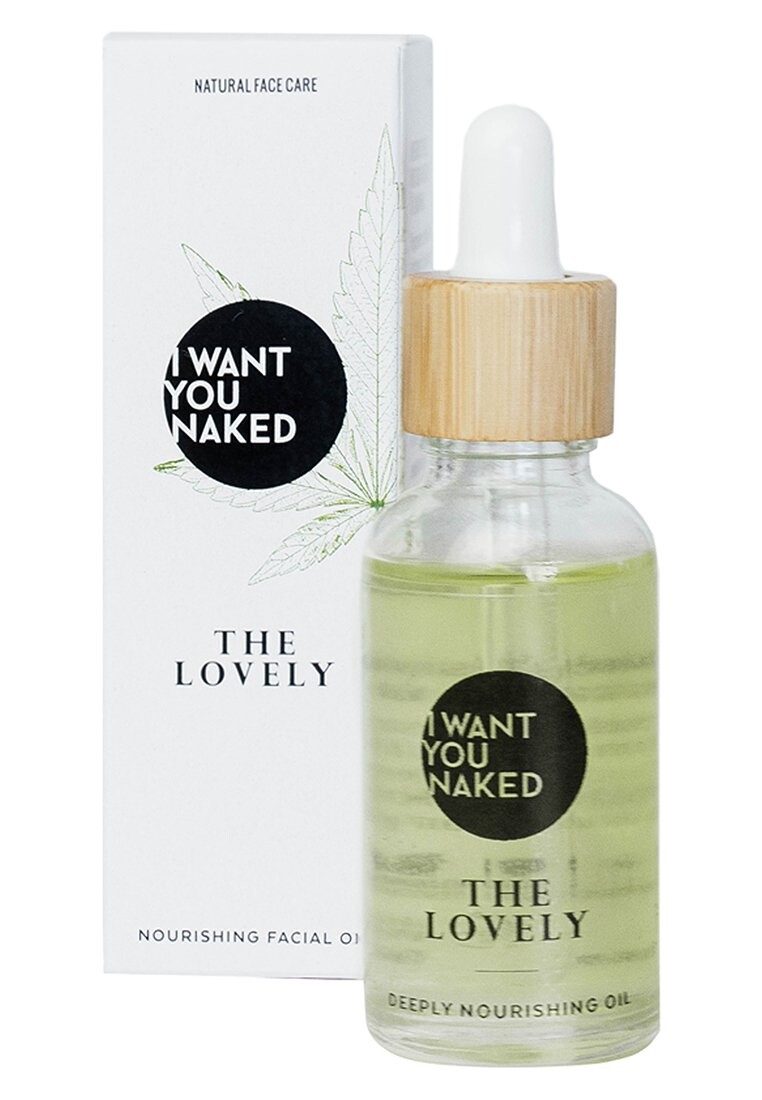 

Масло для лица The Lovely Hemp Facial Oil I WANT YOU NAKED
