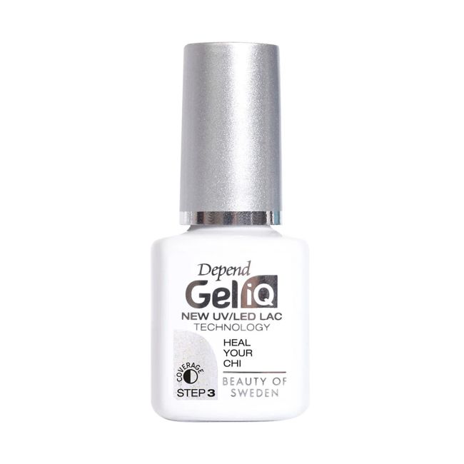 

Гель-Лак для ногтей Gel iq uv/led Depend, цвет heal your chi, 5 мл