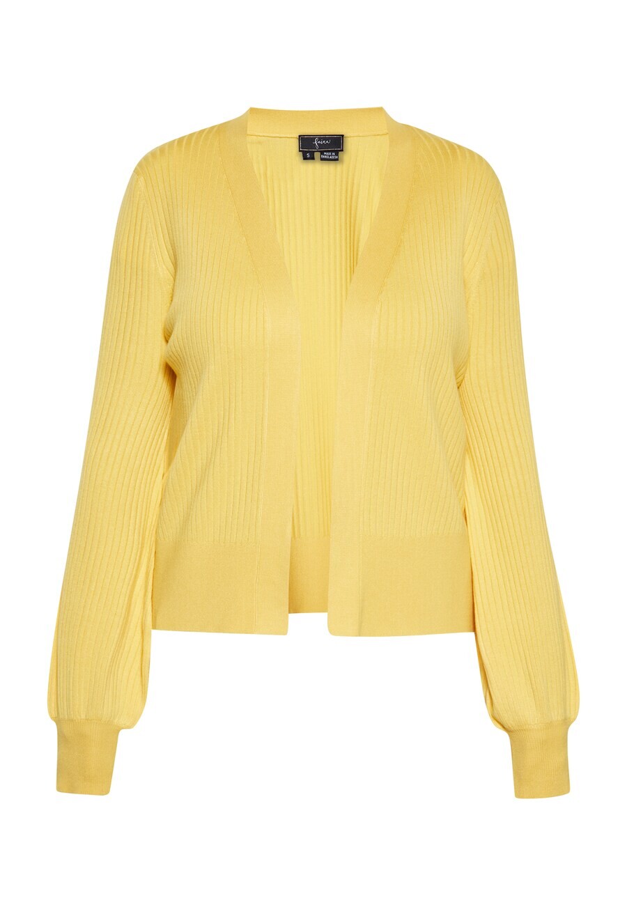 

Вязаный кардиган faina Knit Cardigan, цвет light yellow