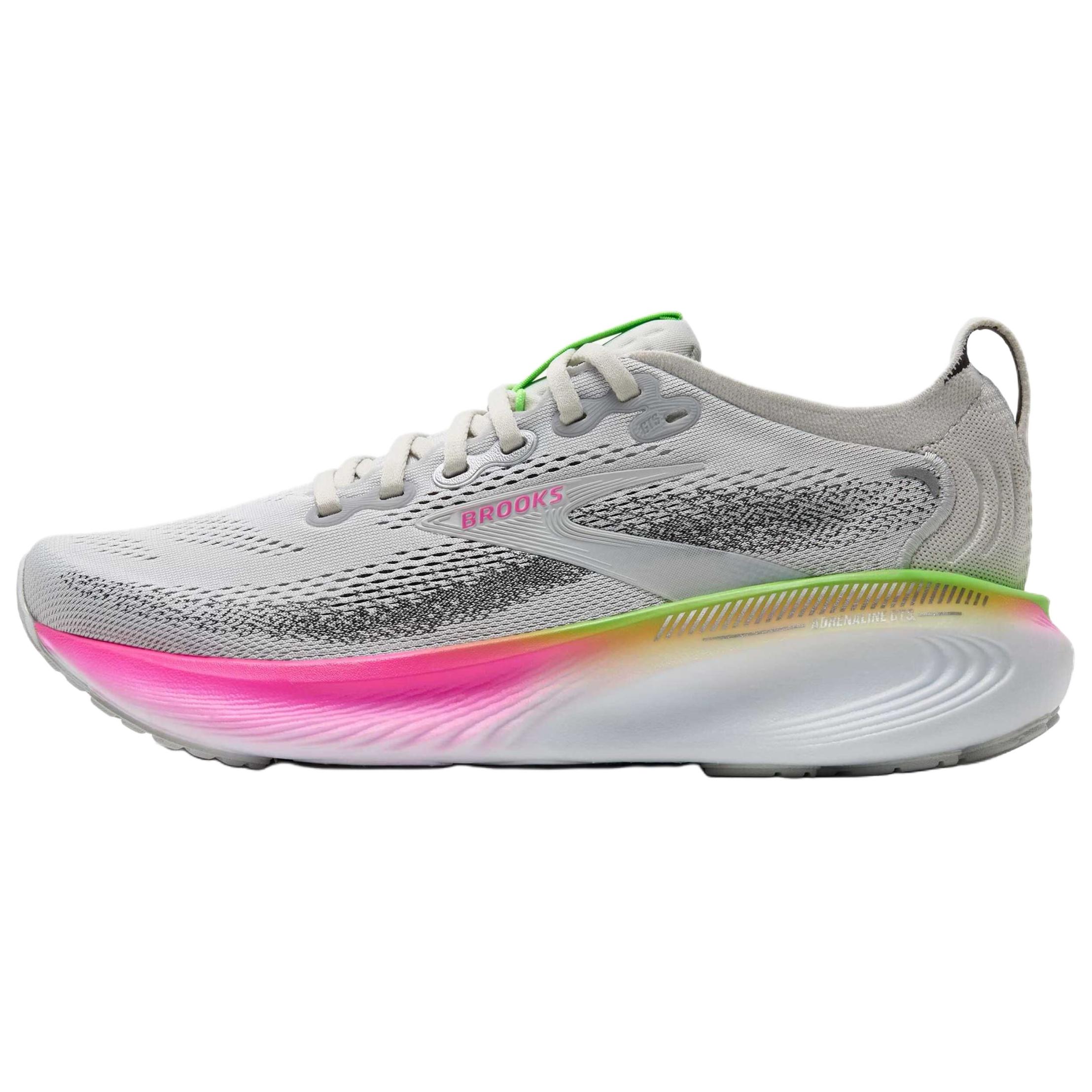 

Brooks Дышащие поддерживающие повседневные беговые кроссовки Women's Gray Pink
