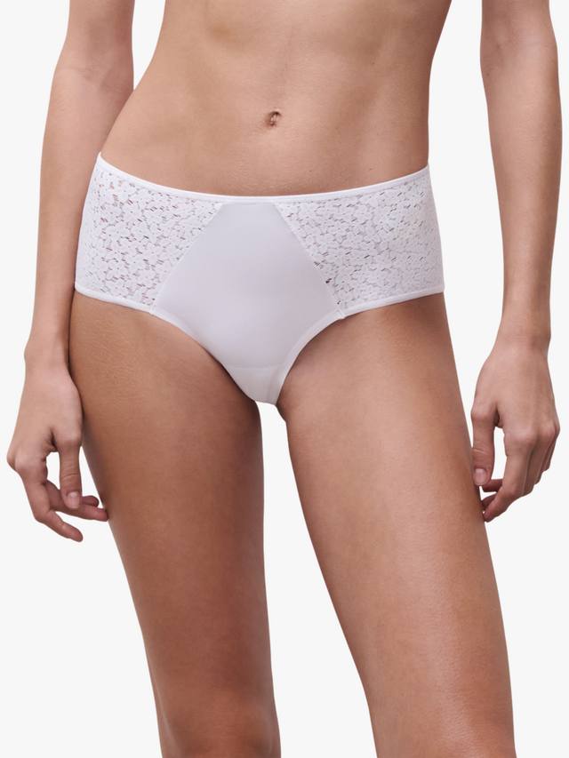 

Норские цветочные хипстеры Chantelle, White