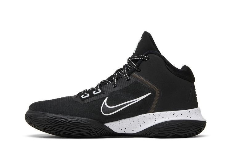 Кроссовки Nike Kyrie Flytrap 4 EP 'Black White', черный — фото 4