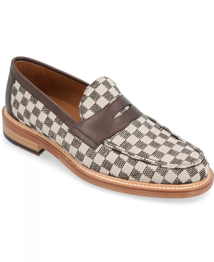 

Мужские лоферы The Fitz Slip-on Penny Taft, коричневый