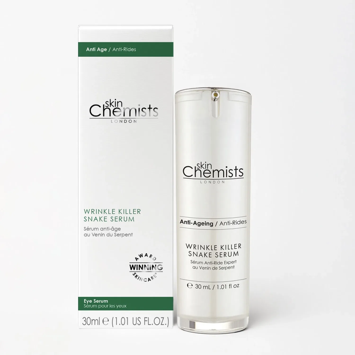 Набор для лица Wrinkle Killer SkinChemists — фото 2