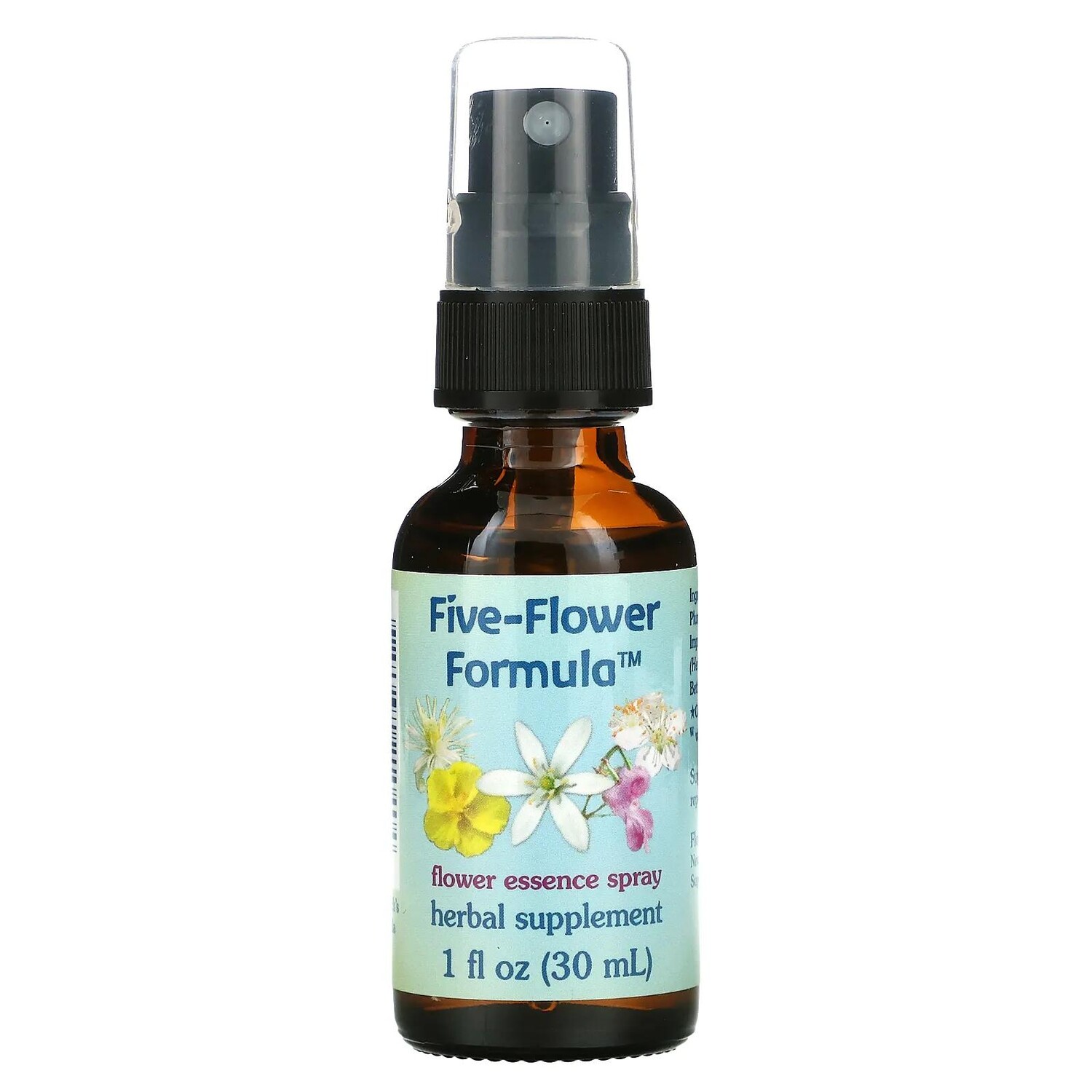

Flower Essence Services Five-Flower Formula спрей цветочной эссенции 30 мл