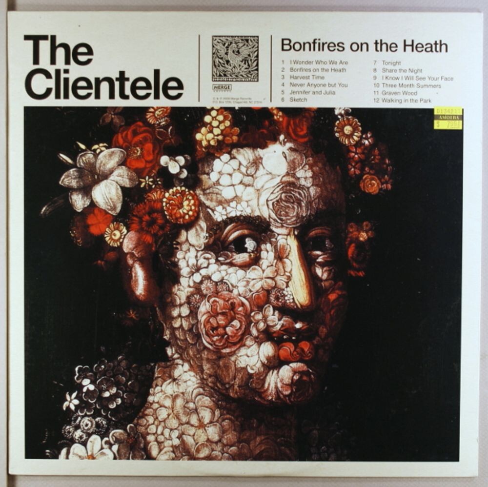 

Виниловая пластинка LP Bonfires On The Heath - The Clientele