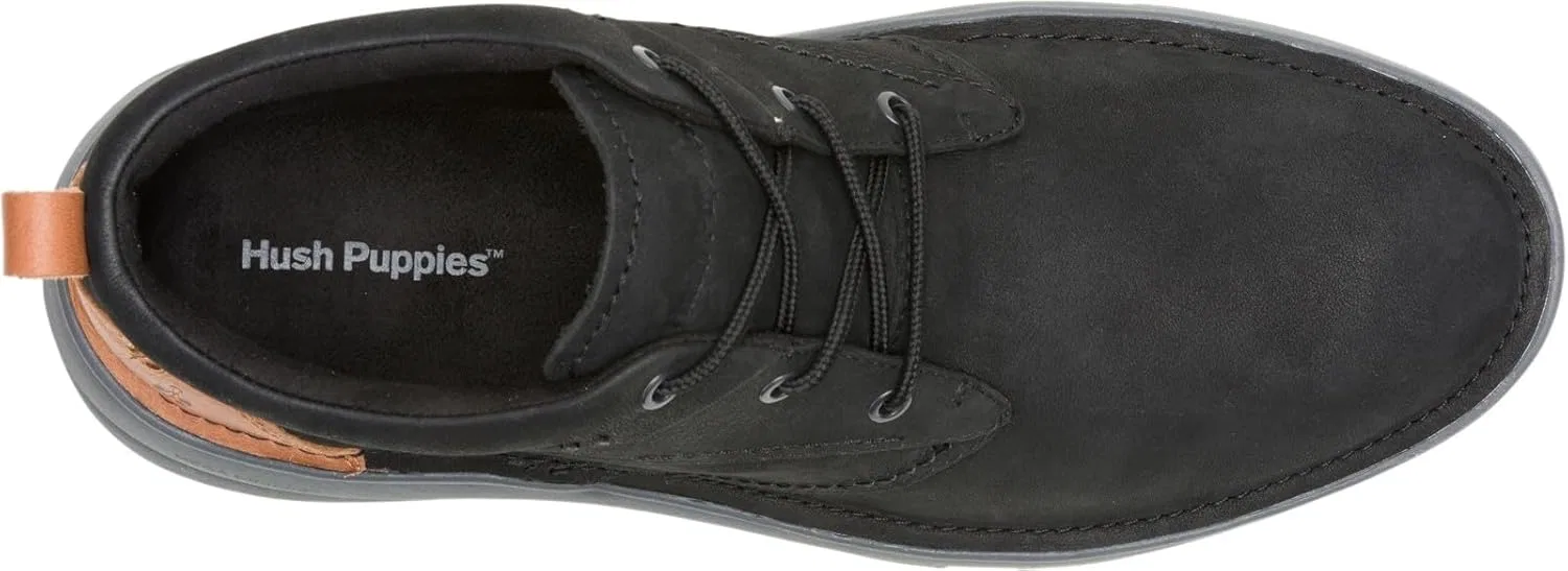 Ботинки Hush Puppies Baylor Chukka, Black — фото 2