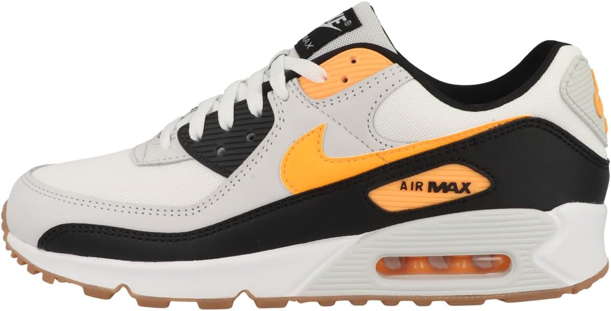 

Nike Мужские кроссовки Air Max, Grey White Black Yellow